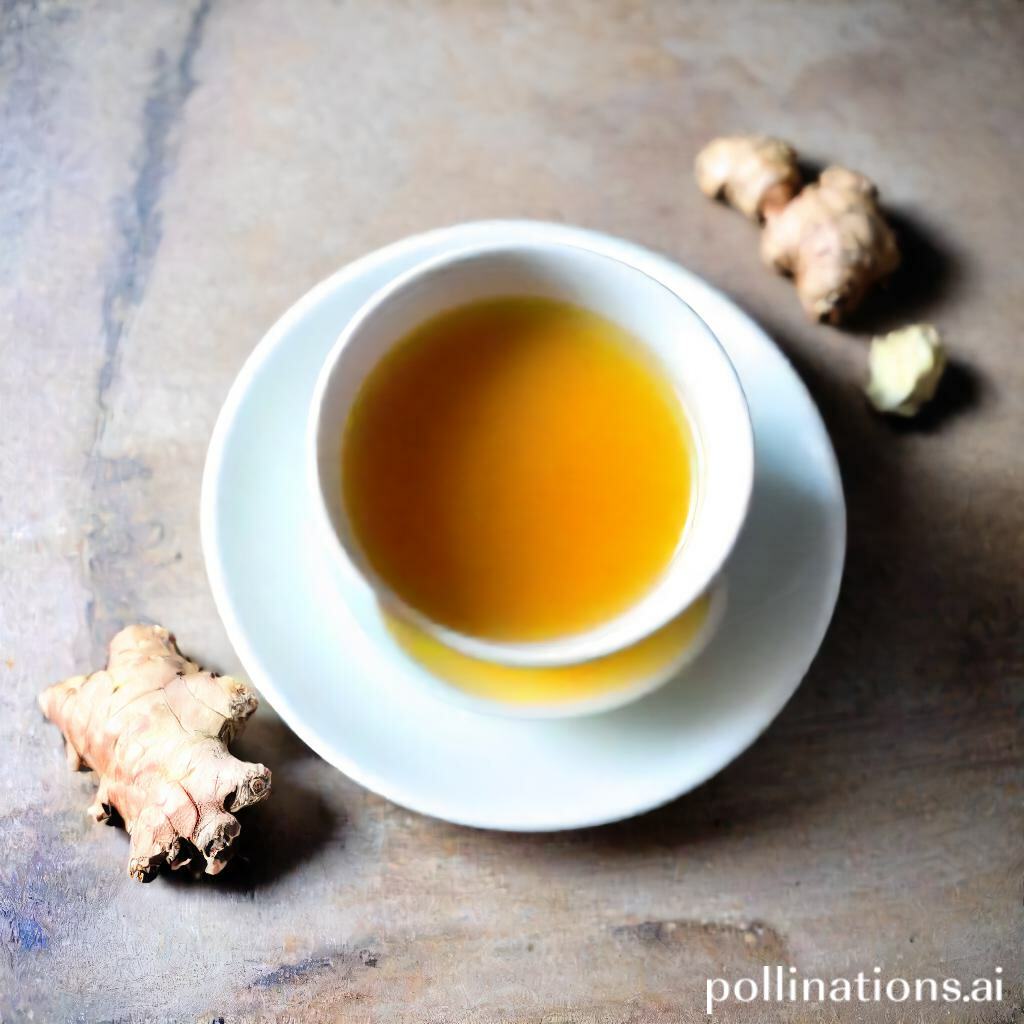 is ginger tea good for ulcerative colitis